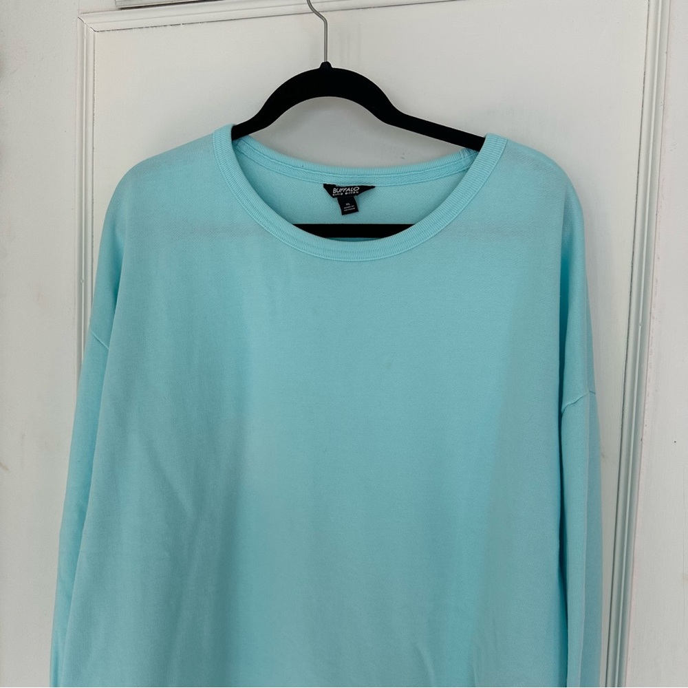 Buffalo David Bitton Lightweight Sweatshirt - Picture 2 of 4